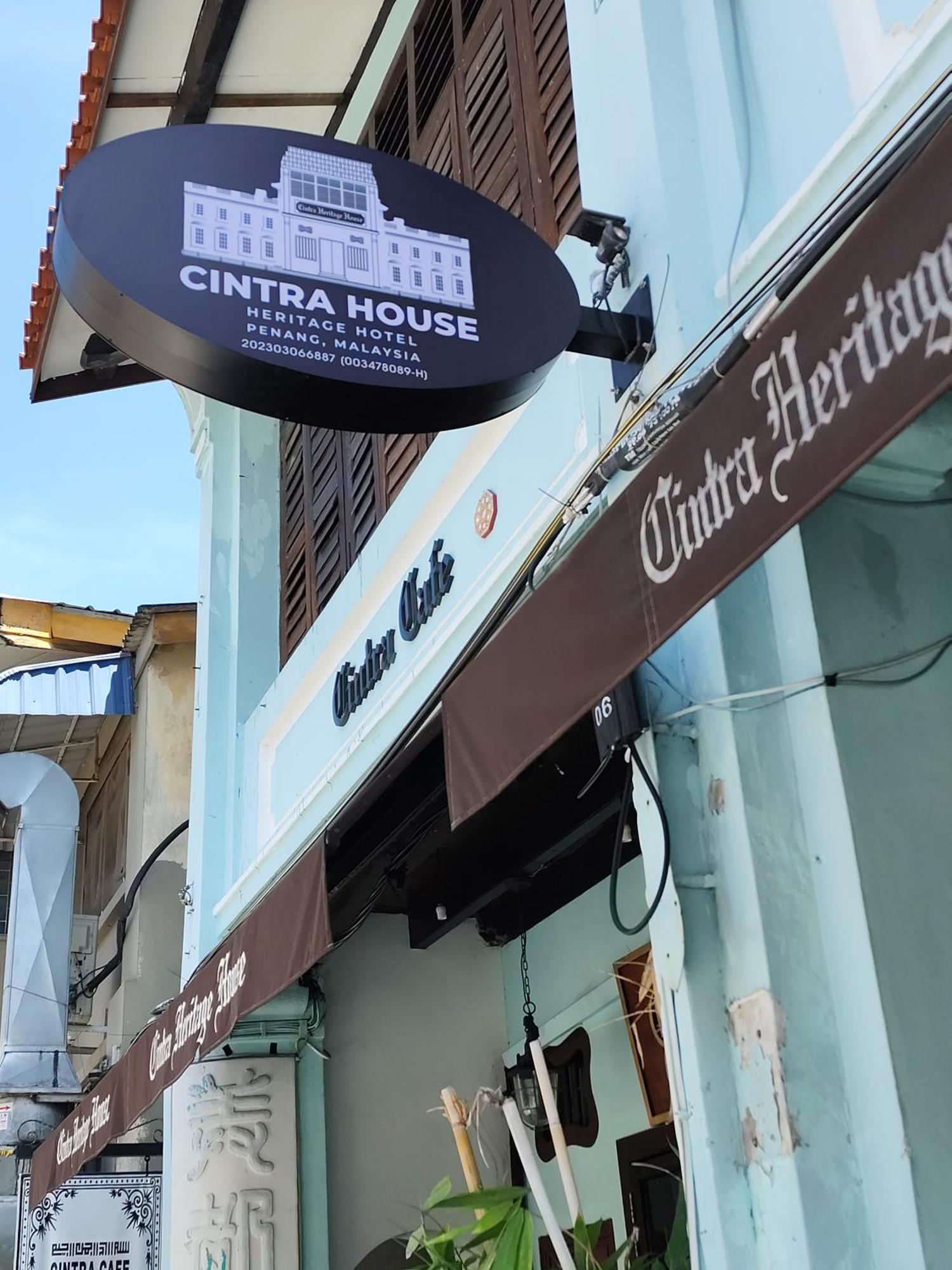Cintra House Hotel George Town Exterior photo